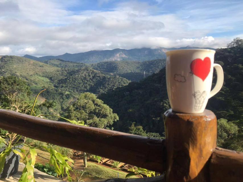 Pousada R.N.C. Nosso Paraiso Teresópolis Eksteriør billede